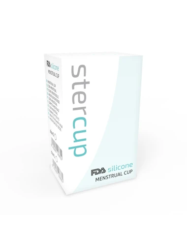 STERCUP - COPO MENSTRUAL DE SILICONE FDA LILAC - TAMANHO S