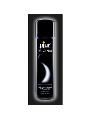 PJUR - LUBRIFICANTE DE SILICONE ORIGINAL 1.5 ML