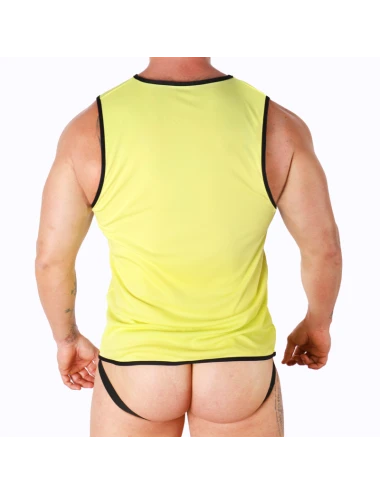 MACHO - T-SHIRT AMARELO S/M