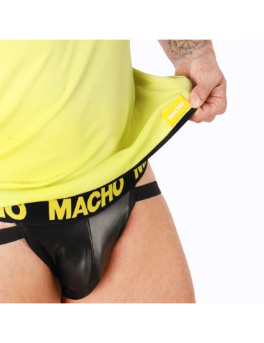 MACHO - T-SHIRT AMARELO S/M