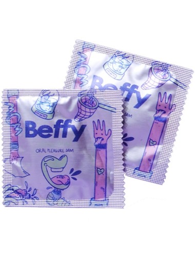 BEFFY - PRESERVATIVO DE SEXO ORAL