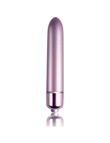 ROCKS-OFF - BALA VIBRANTE TOQUE DE VELUDO SOFT LILAC