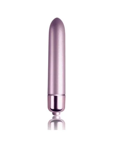ROCKS-OFF - BALA VIBRANTE TOQUE DE VELUDO SOFT LILAC
