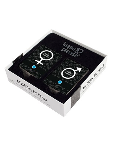 TEASE & PLEASE - CAIXA DE EXPANSO DE MISSO ÍNTIMA