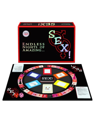 KHEPER GAMES - SEX BOARD GAME. ES / EN