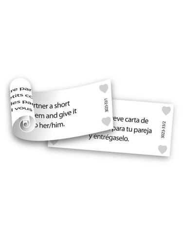 TEASE & PLEASE - JOGO DE CORAO ROMNTICO