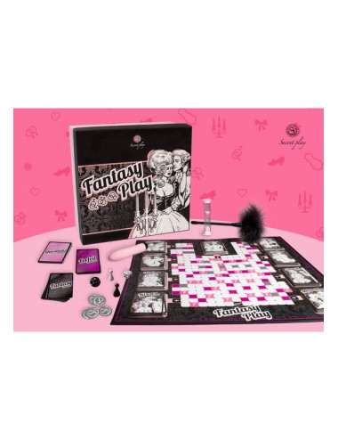 SECRETPLAY - JOGO DE TABULEIRO FANTASY PLAY (ES/EN/FR/PT)