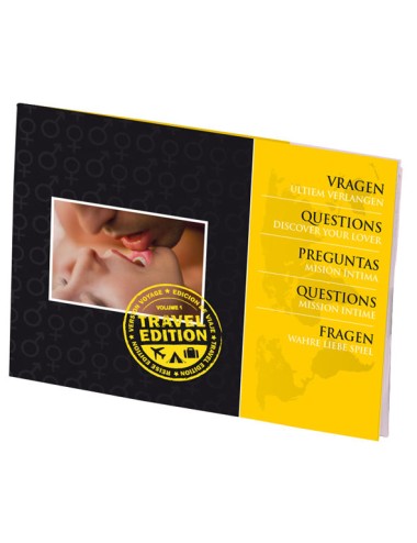 TEASE & PLEASE - EDIO DE VIAGEM DE MISSO ÍNTIMA