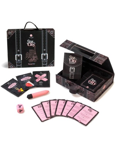 SECRETPLAY - KIT DE VIAGEM SEXO NA CIDADE (ES/EN/DE/FR/NL/PT)