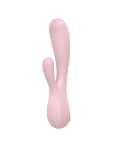 SATISFYER - MONO FLEX ROSA COM APLICATIVO
