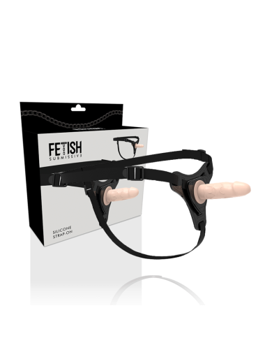 FETISH SUBMISSIVE HARNESS - SILICONE REALÍSTICO DE CARNE 12