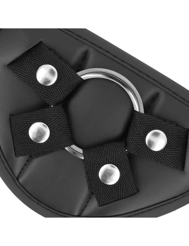 FETISH SUBMISSIVE CYBER STRAP - ARNÊS COM TECNOLOGIA DILDO WATCHME M DE CONTROLE REMOTO