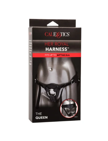 CALEXOTICS - AQUI ROYAL HARNESS THE QUEEN TAMANHO ÚNICO