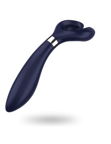 SATISFYER - ENDLESS FUN MULTI VIBRADOR 3 AZUL
