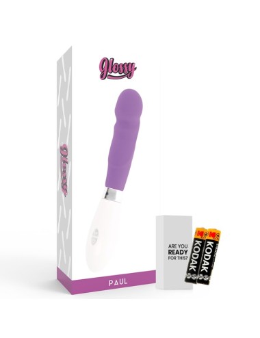 GLOSSY - PAUL VIBRADOR ROXO