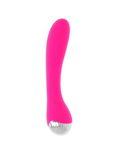 OHMAMA - VIBRADOR FLEXÍVEL ESTIMULAÇÃO PONTO G 19 CM