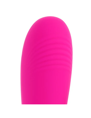 OHMAMA - VIBRADOR FLEXÍVEL ESTIMULAÇÃO PONTO G 19 CM