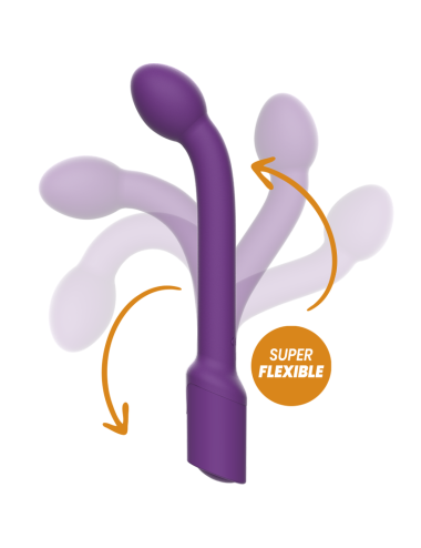 REWOLUTION - REWOFLEX VIBRADOR ESTIMULADOR FLEXÍVEL DE PONTO G