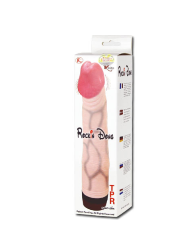 BAILE - ROCKIN DONG PÊNIS CIBERNÉTICO PELE I
