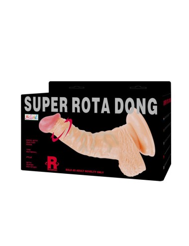 BAILE - SUPER ROTA DONG ROTADOR DE PÊNIS REALÍSTICO