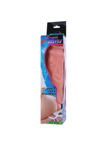 BAILE - ONDAS DE PRAZER REALISTA VIBRANTE 25.5 CM