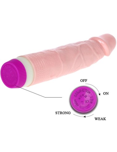 BAILE - VIBRADOR REALISTA PARA INICIANTES 21.5 CM