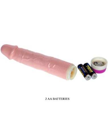 BAILE - VIBRADOR REALISTA PARA INICIANTES 21.5 CM
