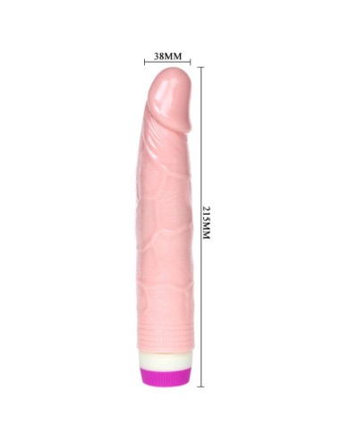 BAILE - VIBRADOR REALISTA PARA INICIANTES 21.5 CM