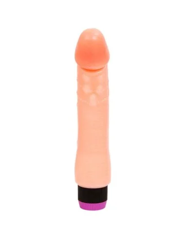 BAILE - VIBRADOR REALISTA FLEXÍVEL NATURAL 24 CM