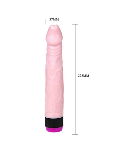 BAILE - VIBRADOR REALÍSTICO ADOUR CLUB 22.5 CM