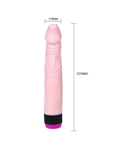 BAILE - VIBRADOR REALÍSTICO ADOUR CLUB 22.5 CM