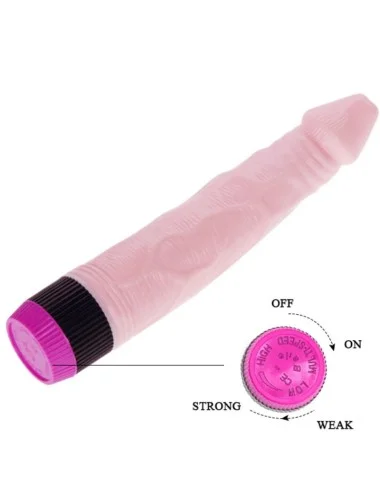 BAILE - VIBRADOR REALÍSTICO ADOUR CLUB 22.5 CM