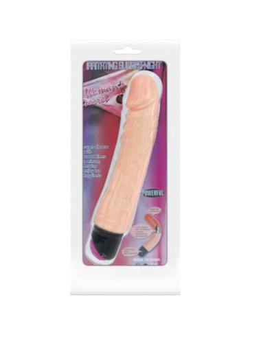 BAILE - VIBRADOR REALISTA FLEXÍVEL 25 CM