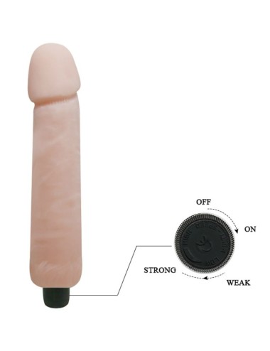 BAILE - VIBRADOR DILDO LOVE COMPANION 25 CM