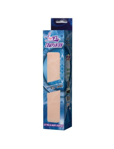 BAILE - VIBRADOR DILDO LOVE COMPANION 25 CM