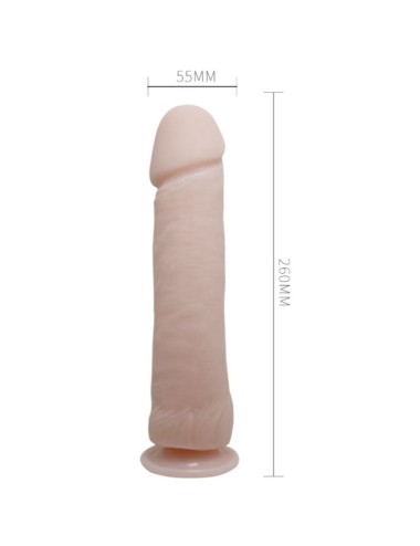 BAILE - O GRANDE REALISTA COM VIBRAO NATURAL 26 CM