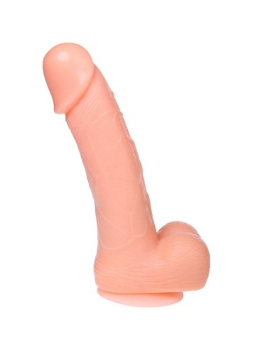BAILE - VIBRAO E ROTAO DILDO DONG REALISTA 20 CM