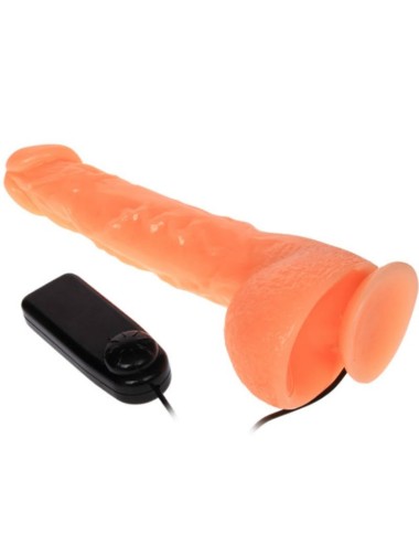 BAILE - DILDO DE VIBRAO DE PÊNIS COM SENSAO REALÍSTICA DE VIBRAO