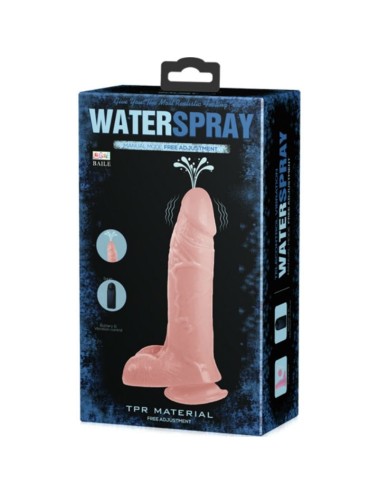 BAILE - PÊNIS COM FUNO DE VIBRAO E EJACULAO DE WATERSPRAY