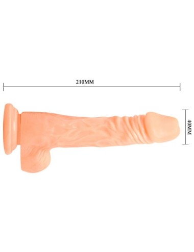 BAILE - DILDO GALO REALISTA COM VIBRAO