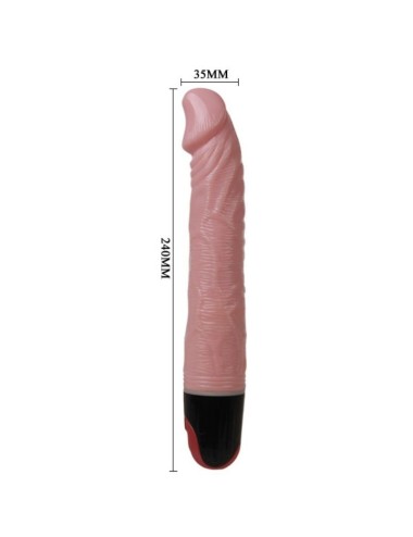 BAILE - VIBRADOR MULTIVELOCIDADE 21.5 CM ROSA