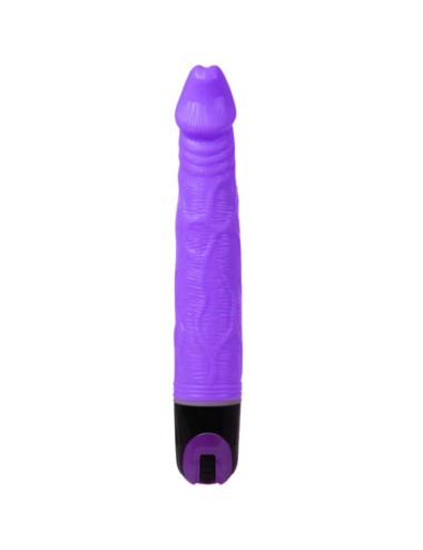 BAILE - VIBRADOR DE MULTIVELOCIDADE 21.5 CM ROXO