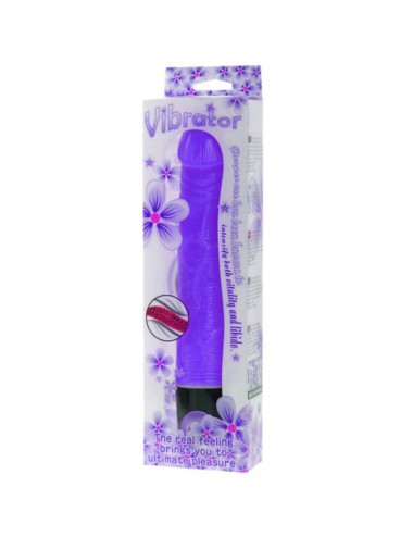 BAILE - VIBRADOR DE MULTIVELOCIDADE 21.5 CM ROXO