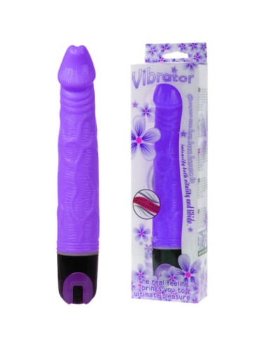 BAILE - VIBRADOR DE MULTIVELOCIDADE 21.5 CM ROXO