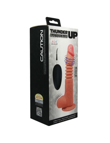 BAILE - VIBRADOR MULTIFUNO THUNDER UP