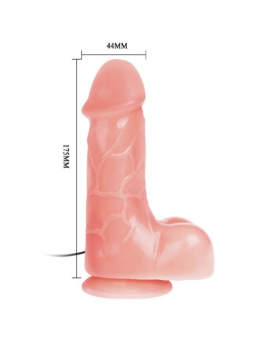 BAILE - VIBRADOR REALISTA NATURAL BARBARA