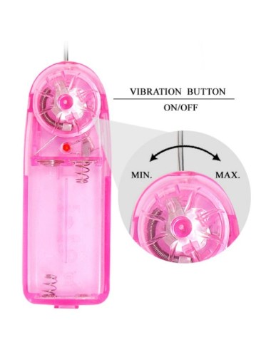 BAILE - VIBRADOR FONTE COM FUNO SQUIRT