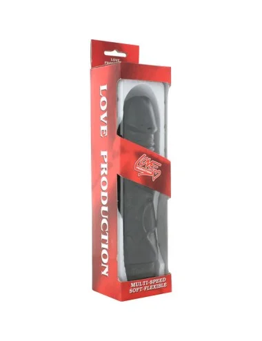 SEVEN CREATIONS - VIBRADOR PERFECT PLEASURES PRETO 22 CM