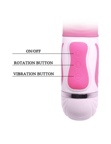 PRETTY LOVE - VIBRADOR DE ROTAO ANTOINE