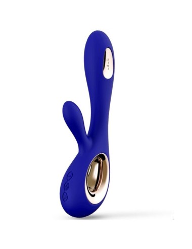 LELO - SORAYA WAVE VIBRADOR COELHO MEIA NOITE AZUL